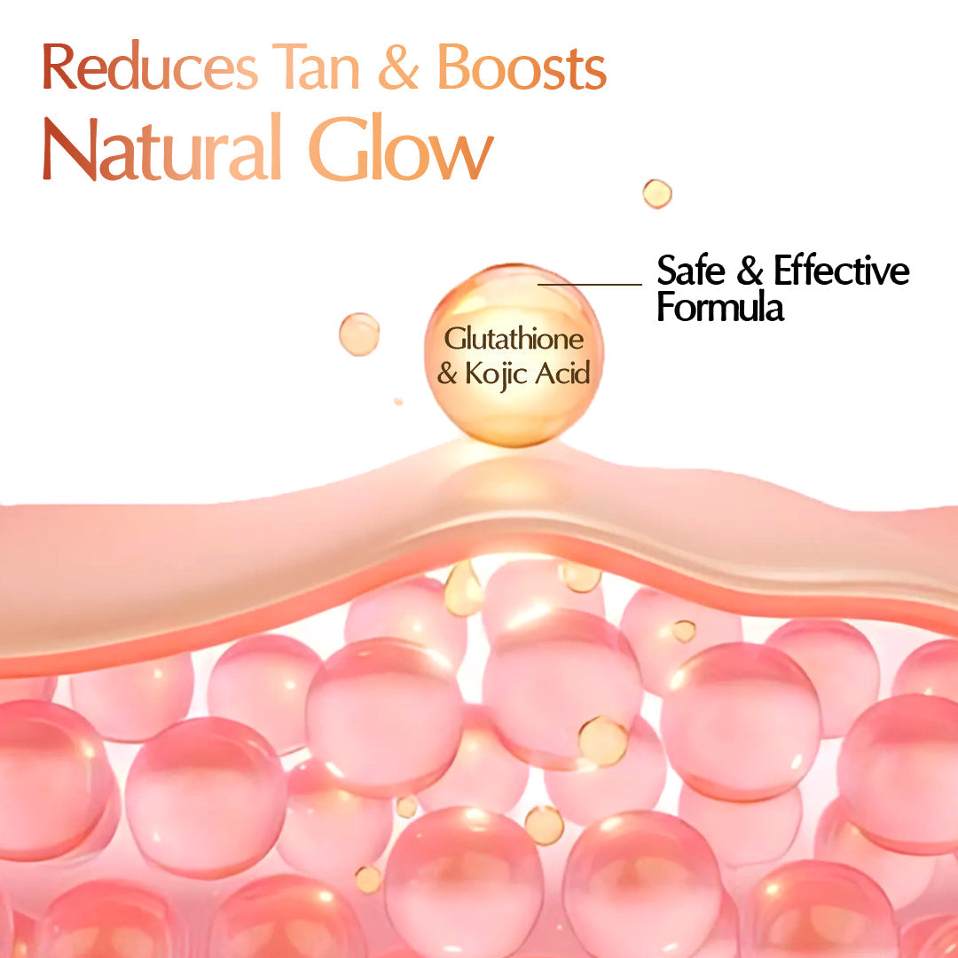 Niconi Tan Vanish Gluta-Kojic Skin Polish 180g