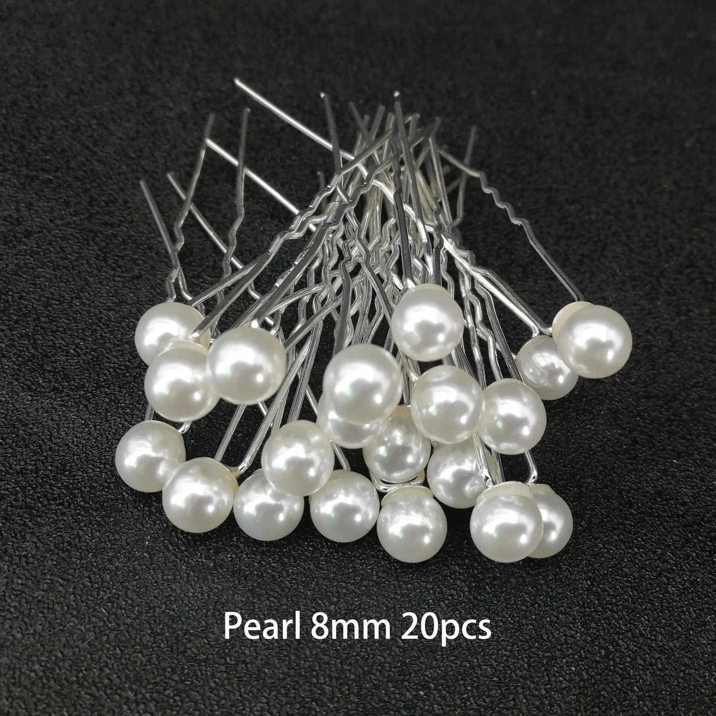 Pearl Hairpins