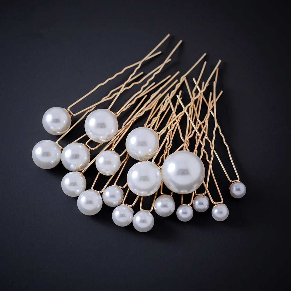 Pearl Hairpins