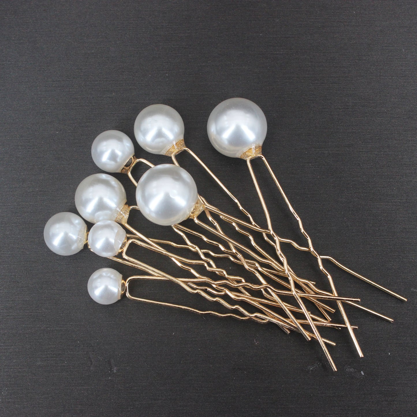 Pearl Hairpins