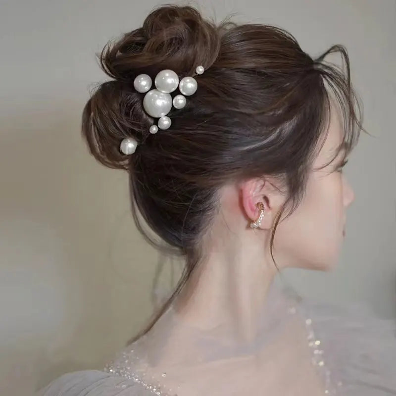 Pearl Hairpins