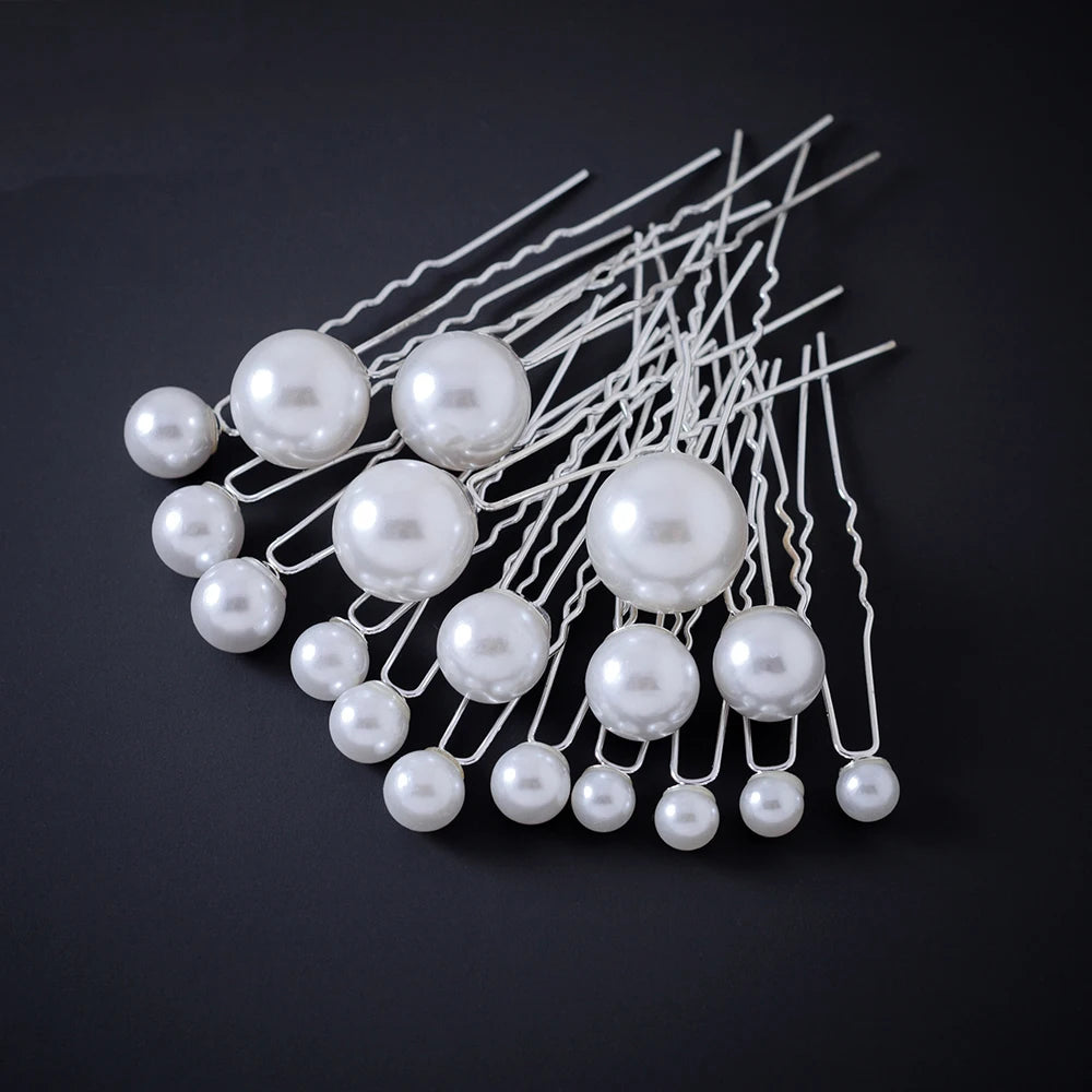 Pearl Hairpins