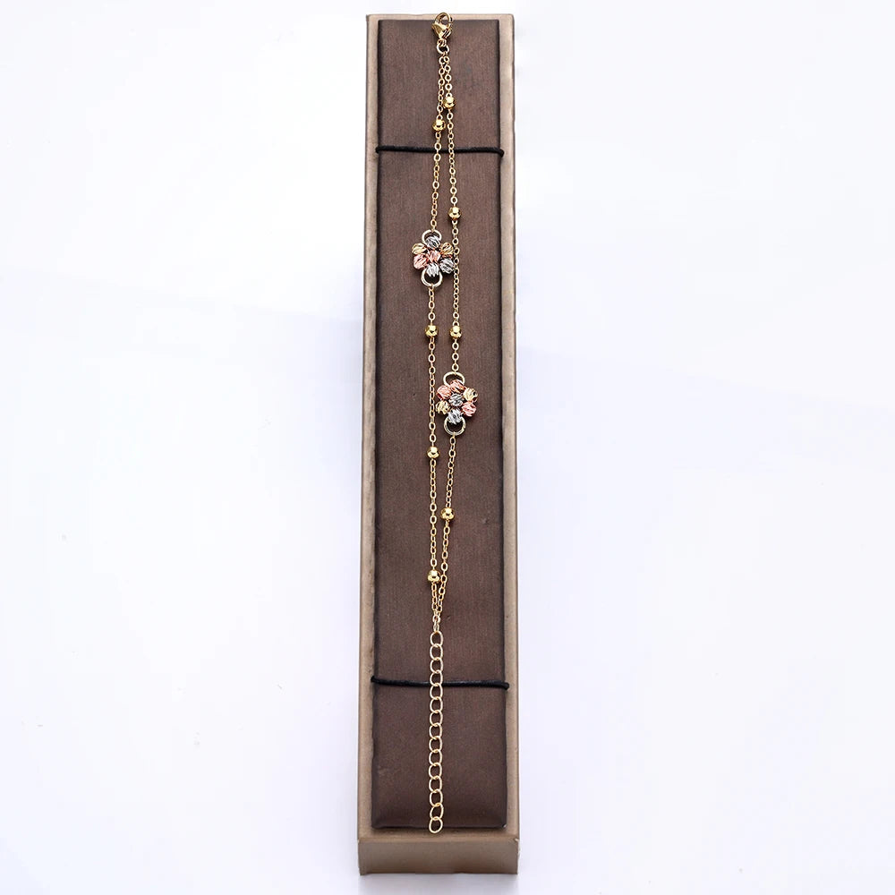 Woven Beads Necklace Set