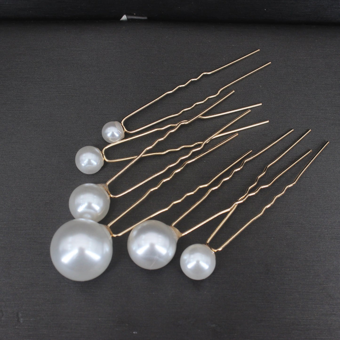 Pearl Hairpins