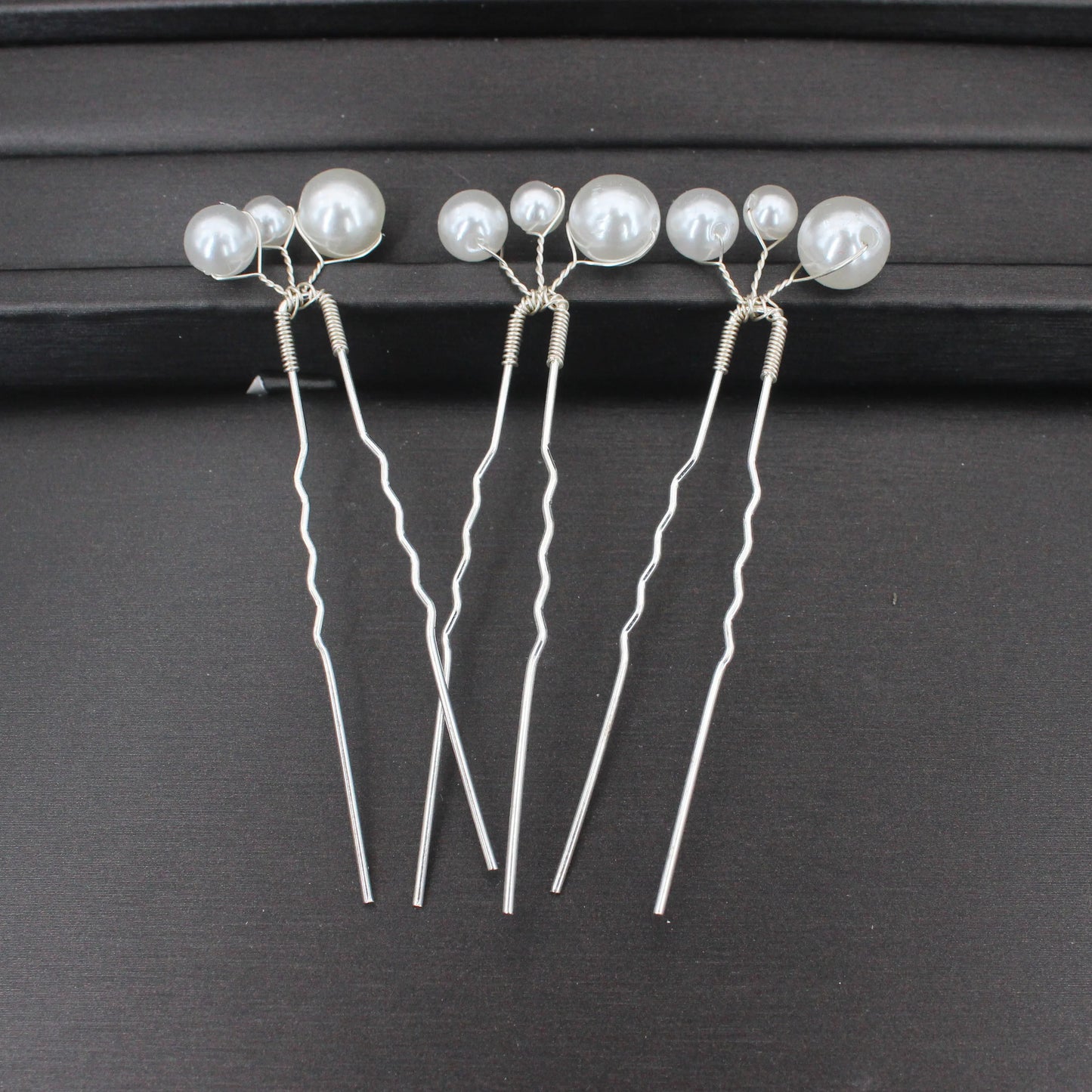 Pearl Hairpins