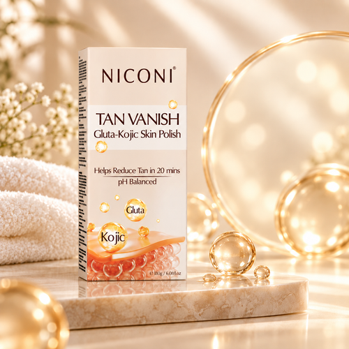 Niconi Tan Vanish Gluta-Kojic Skin Polish 180g